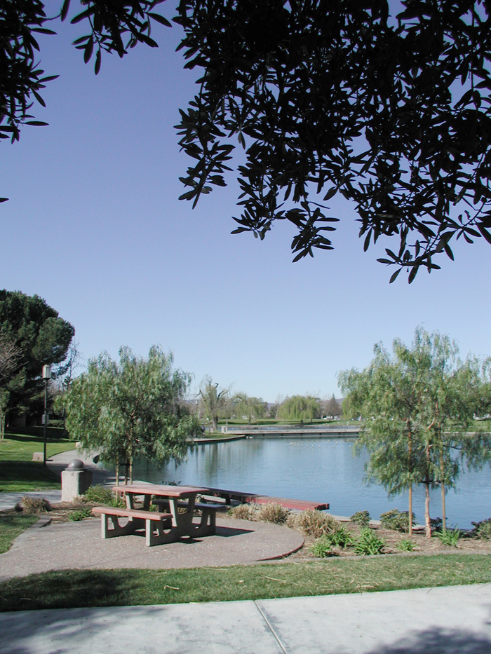 Civic Center Lake